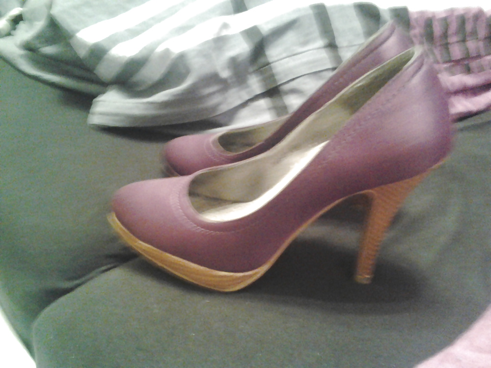 Schuhe der Schlampentochter #8679631