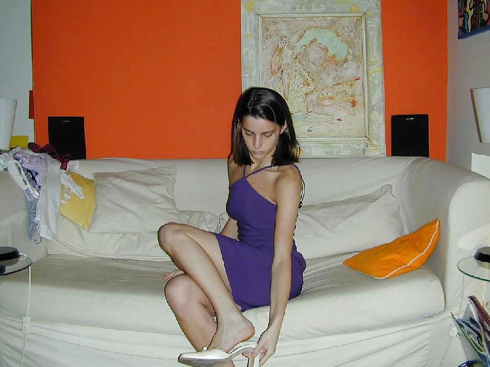 セクシーなティーンのMarlene
 #8307514