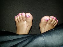 Toes and feet  #15361930