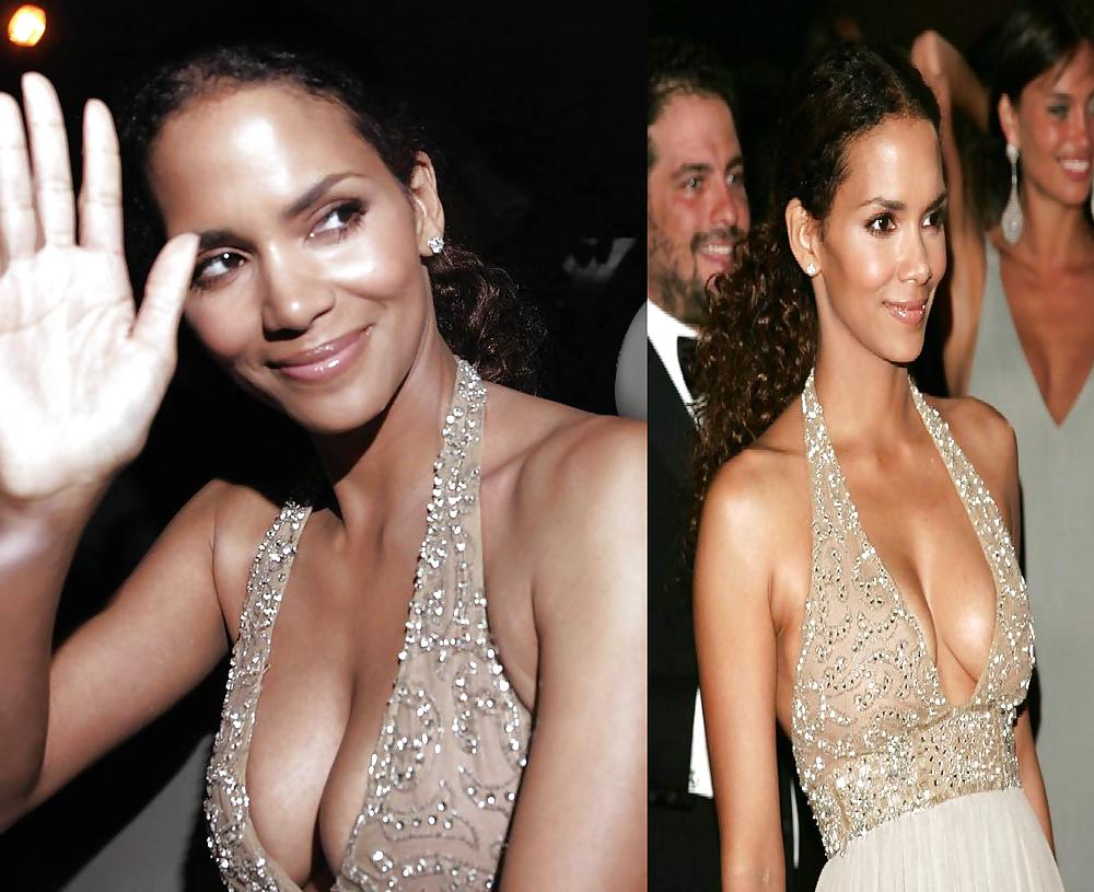 Halle Berry Ultimate Glamour,Cleavage, Caps #8352688