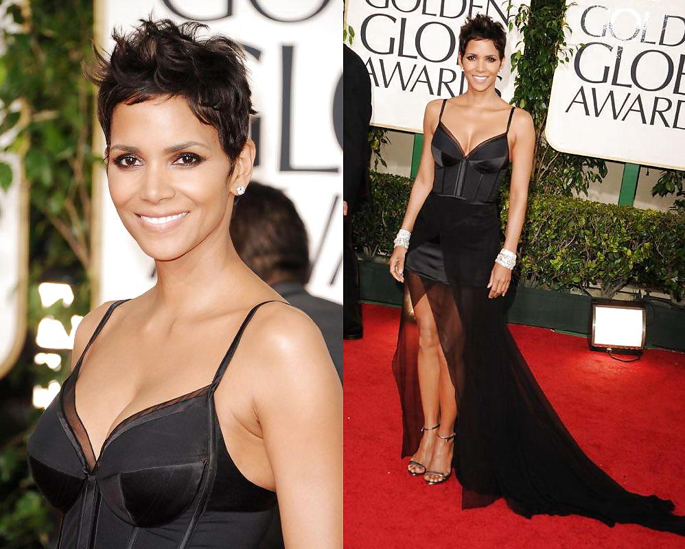 Halle Berry Ultimate Glamour,Cleavage, Caps #8352712
