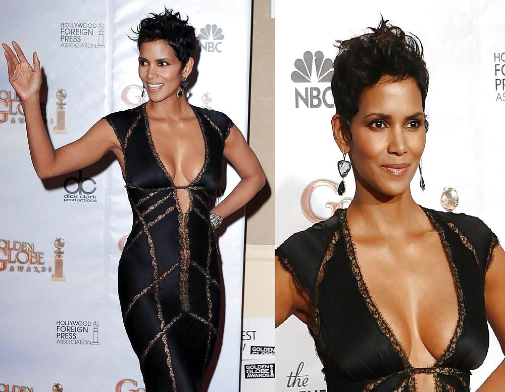 Halle berry ultimate glamour,cleavage,caps
 #8352720