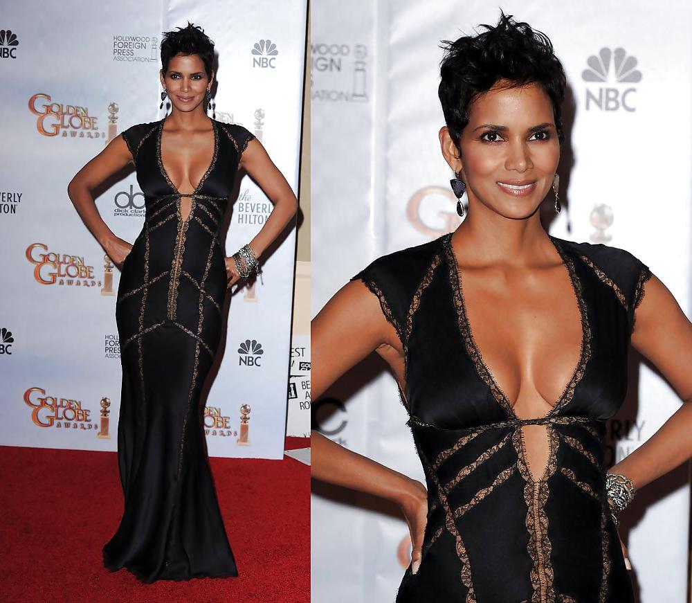 Halle berry ultimate glamour,cleavage,caps
 #8352731