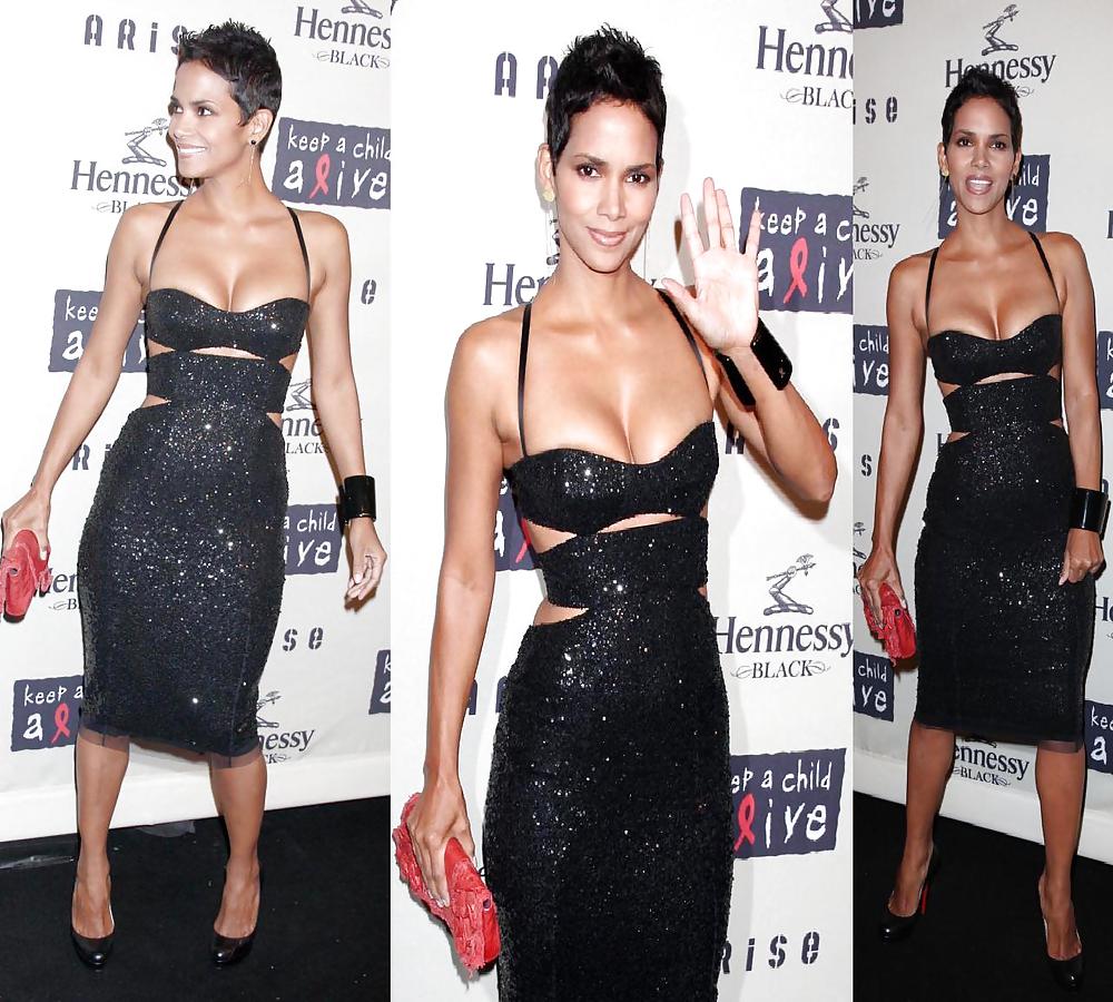 Halle berry ultimate glamour, scollatura, tappi
 #8352739