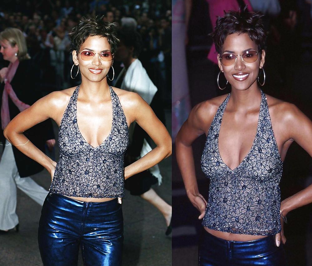 Halle Berry Ultimate Glamour,Cleavage, Caps #8353216