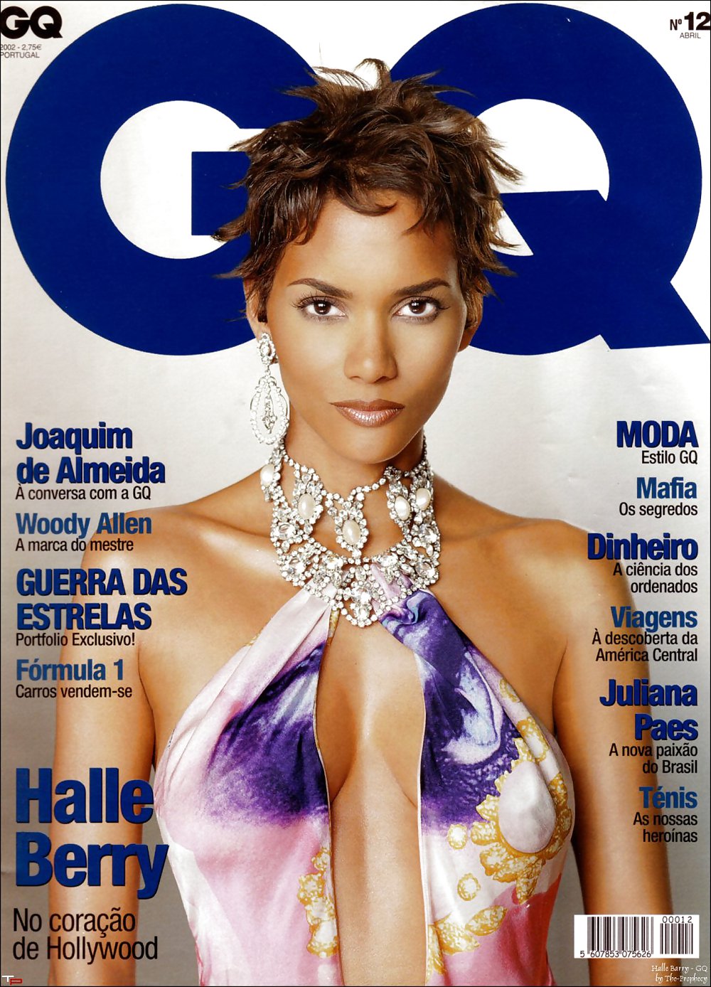Halle berry ultimate glamour,cleavage,caps
 #8353432