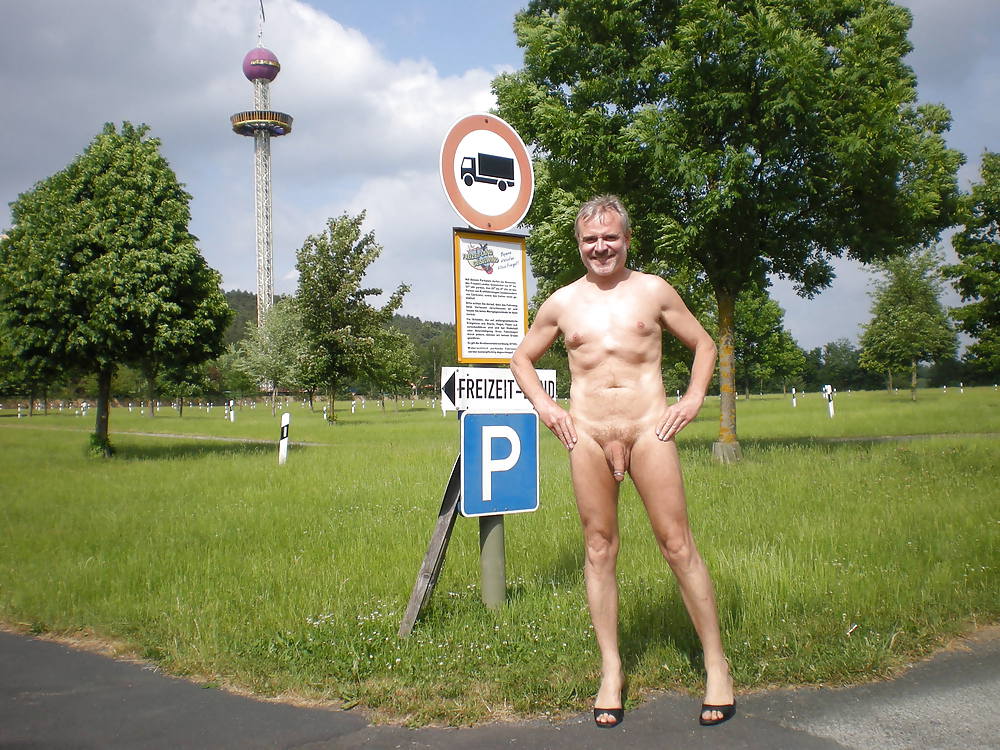 Naked fun in public #7943441