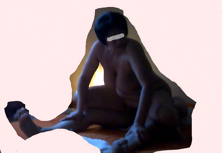 My aunt's pal 58 y.o.: THE BEST MASSEUSE!!! (2 of three) #9378299