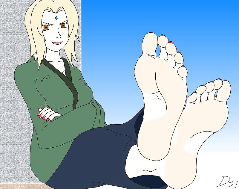 Naruto Hentai Part 10 (Foot Fetish Edition) (Tsunade) #12774622
