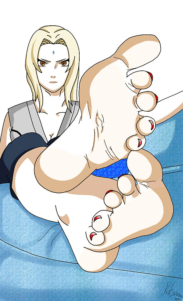 Naruto Hentai Part 10 (Foot Fetish Edition) (Tsunade) #12774636
