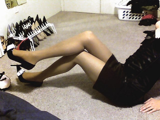 Legs, Pantyhose, and Heels!! #9301225