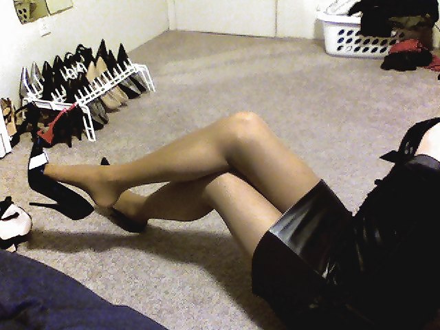 Legs, Pantyhose, and Heels!! #9301247