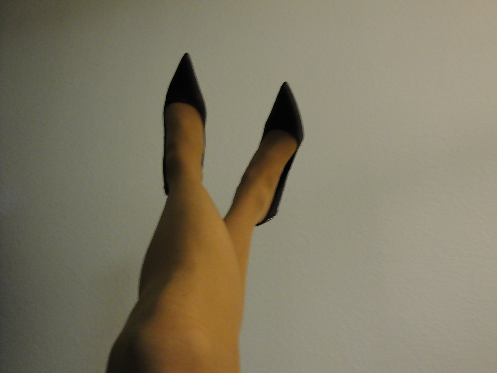 Legs, Pantyhose, and Heels!! #9301277