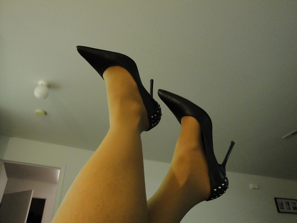 Legs, Pantyhose, and Heels!! #9301300