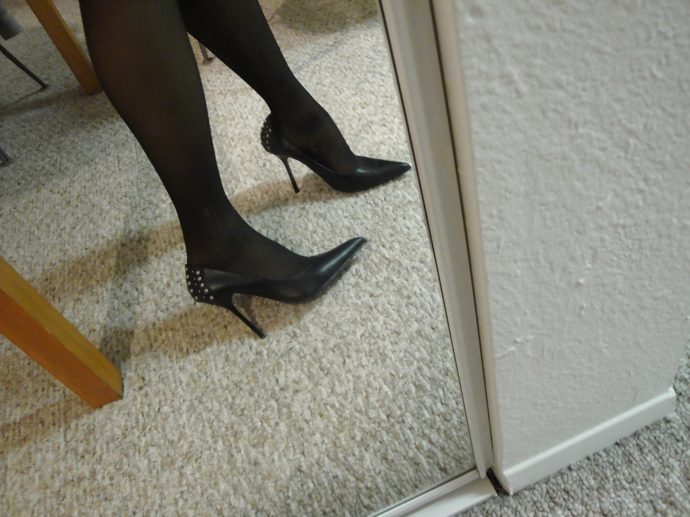 Legs, Pantyhose, and Heels!! #9301319
