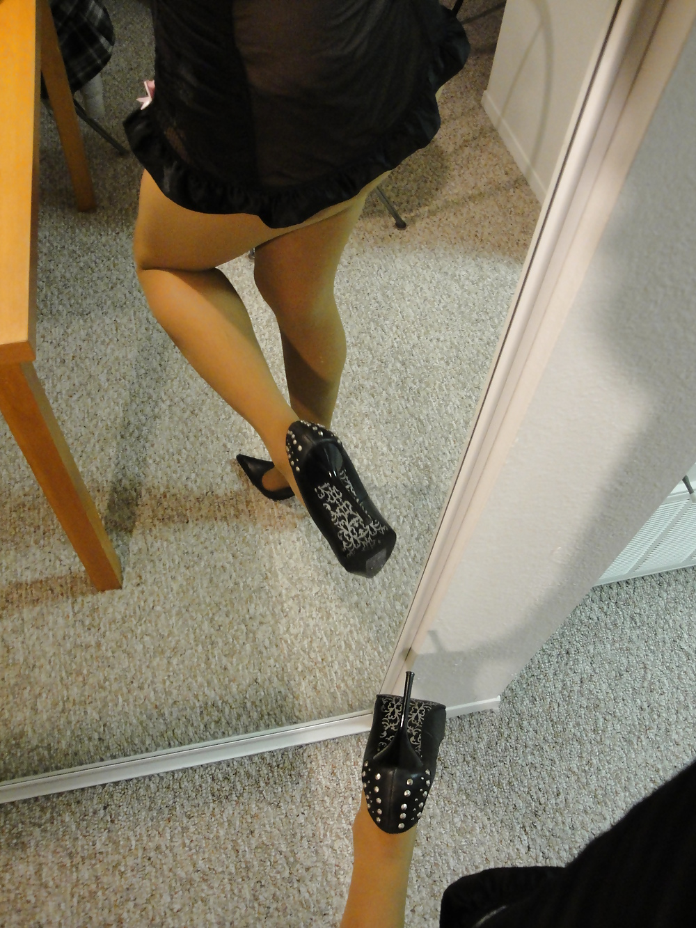 Legs, Pantyhose, and Heels!! #9301341