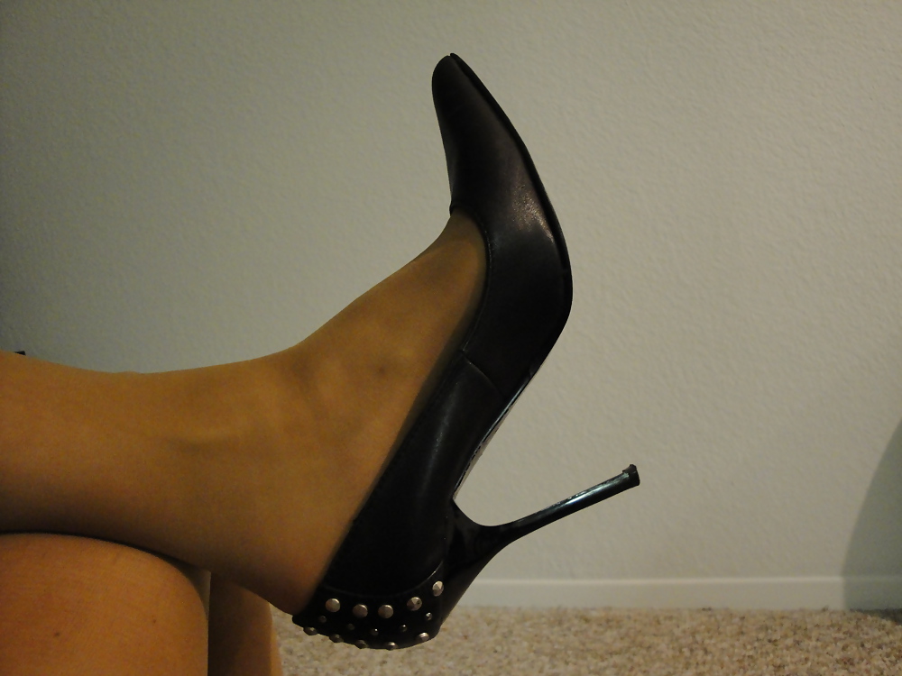 Legs, Pantyhose, and Heels!! #9301357