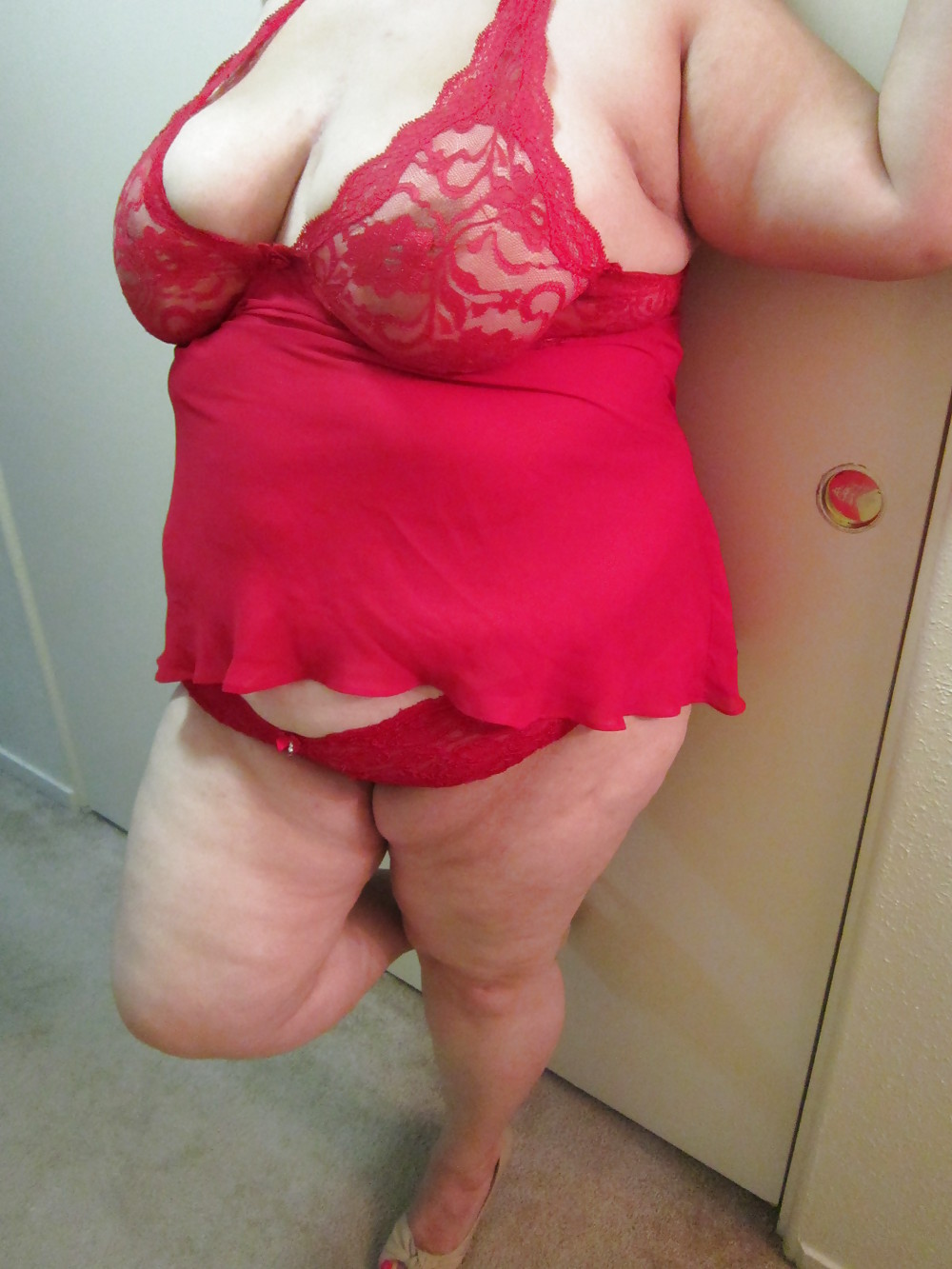 BBW in RED #15130962