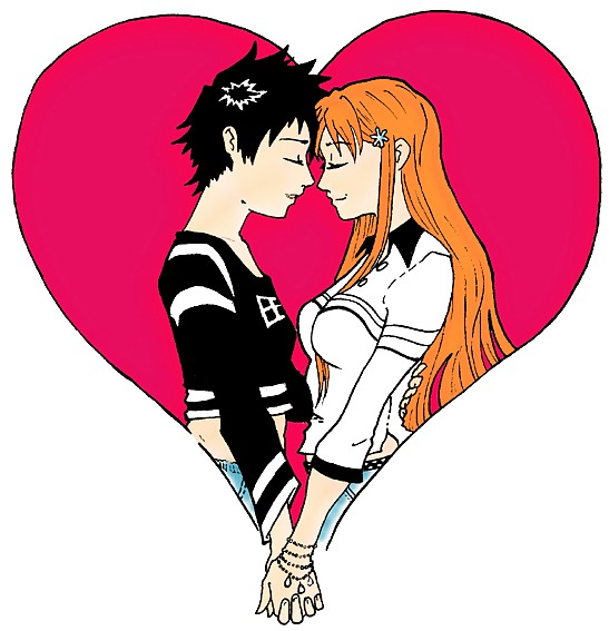 Reine Lesbische Anime-manga-Hentai Band 4. #5906405