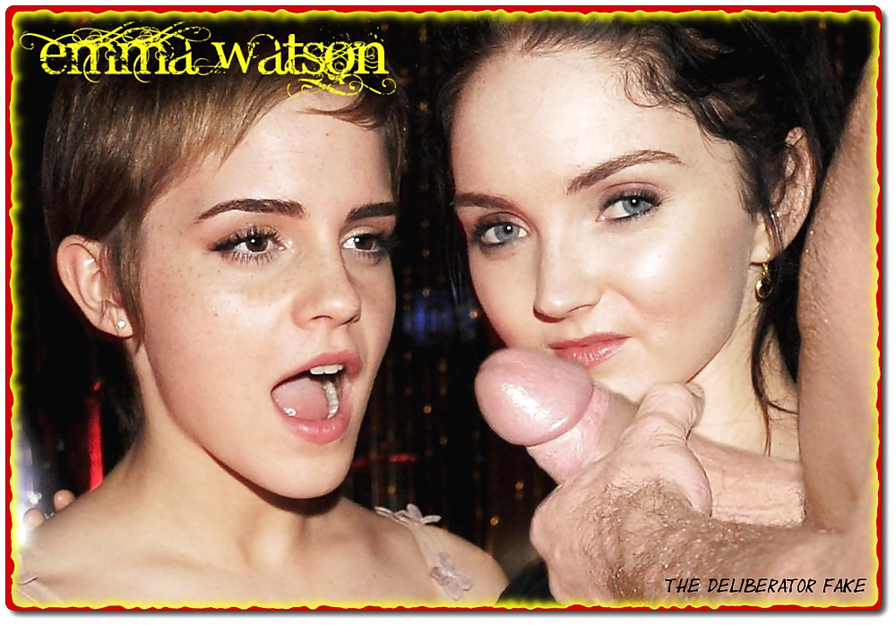 Mein Eigenbau Emma Watson Fälscht 1 #7837620