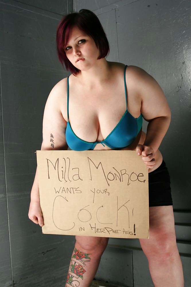 Sexy BBW Milla Monroe #18667553