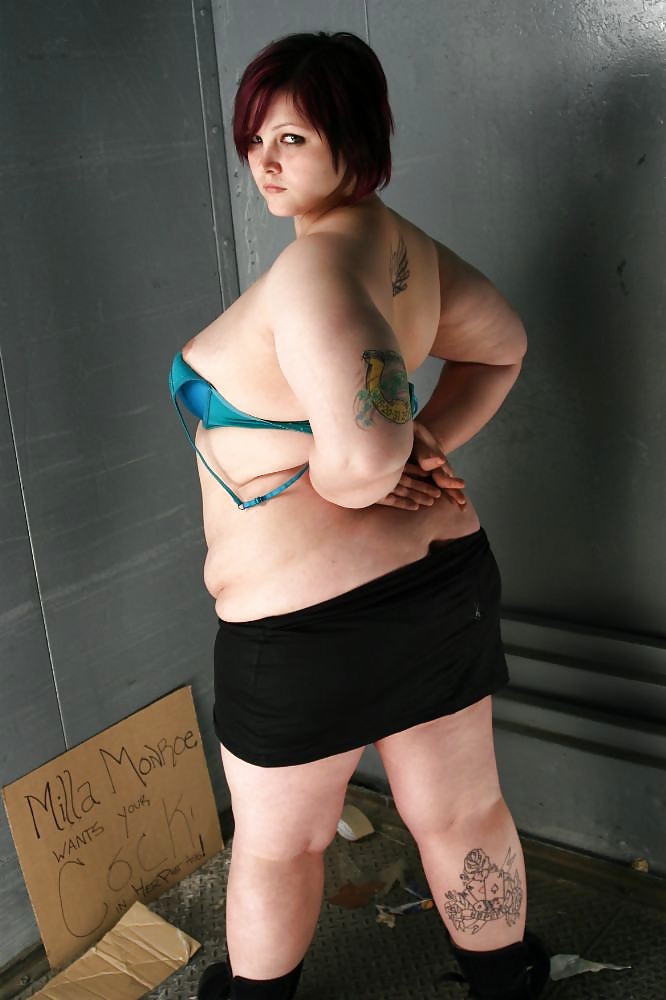 Sexy BBW Milla Monroe #18667659