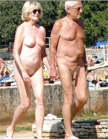 Grandma her saggy tits 01. #12285369