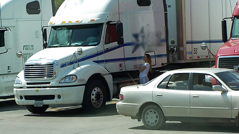 Lot lizards. If only I had a big rig
 #11787105