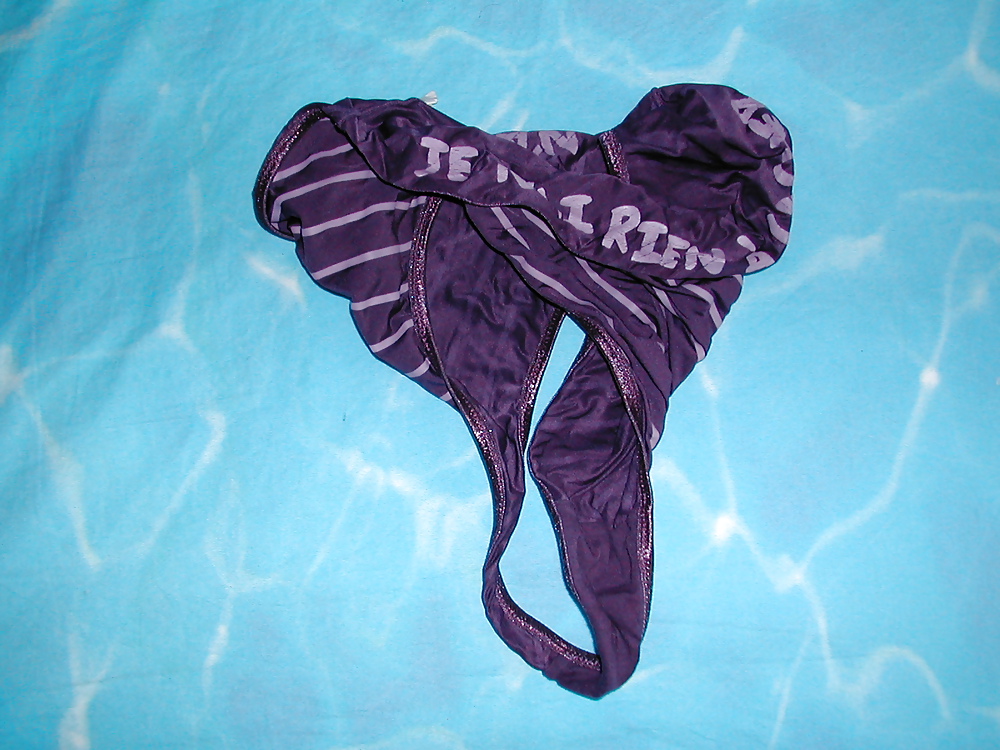 Thongs strings de Marion 01 #17493937