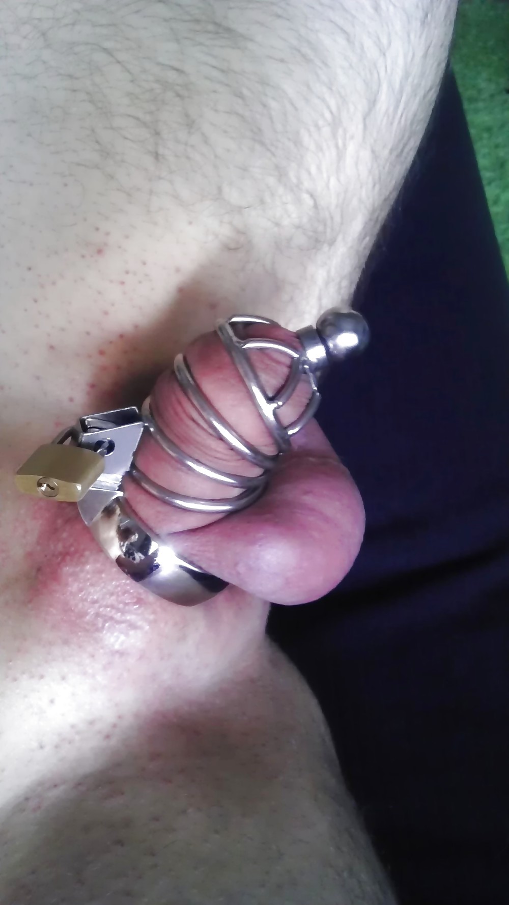 Cuckols Men In Chastity Cock Cages #12327807