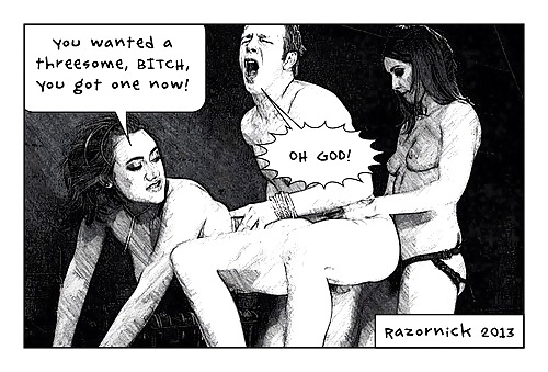 BBW Strap-on Cartoon #19100645