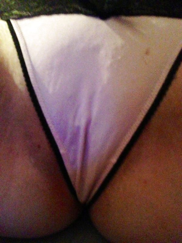 My wet thong and used condom from sex, sold to shanie #17332340