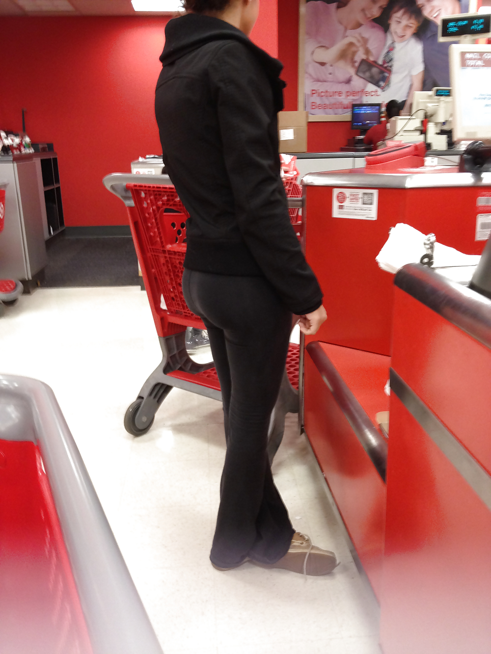 Target nice ass in leggings #17249620