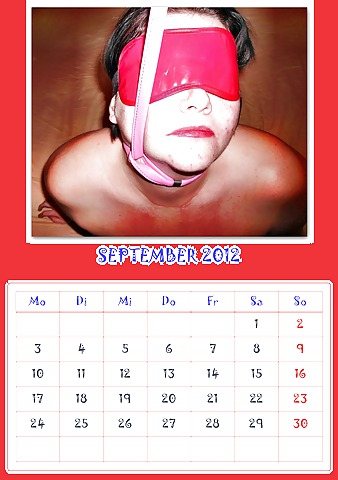 Calender of  Slutewhore 777