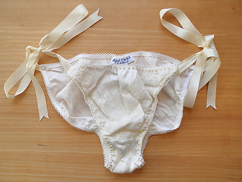 Panties from a friend - white, last set #3793347