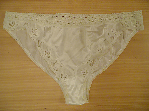 Panties from a friend - white, last set #3793403