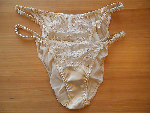 Panties from a friend - white, last set #3793450