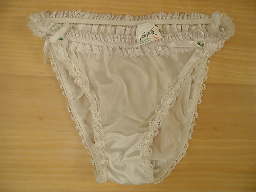 Panties from a friend - white, last set #3793458