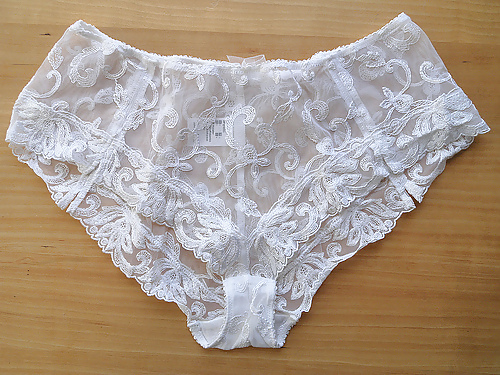 Panties from a friend - white, last set #3793468