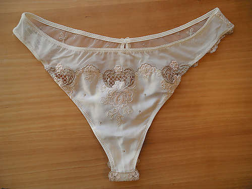 Panties from a friend - white, last set #3793512