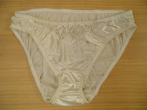 Panties from a friend - white, last set #3793522