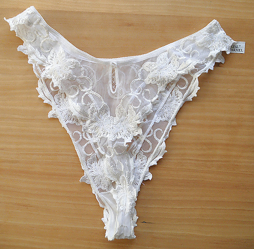 Panties from a friend - white, last set #3793552