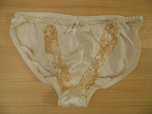 Panties from a friend - white, last set #3793599