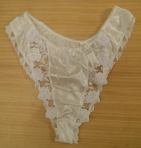 Panties from a friend - white, last set #3793615