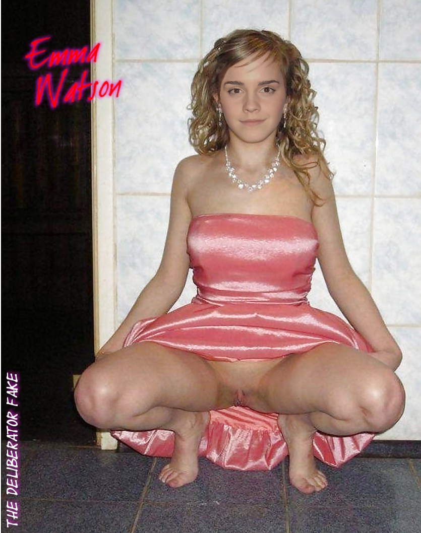 My Selfmade Emma Watson Fakes 2 #7820812