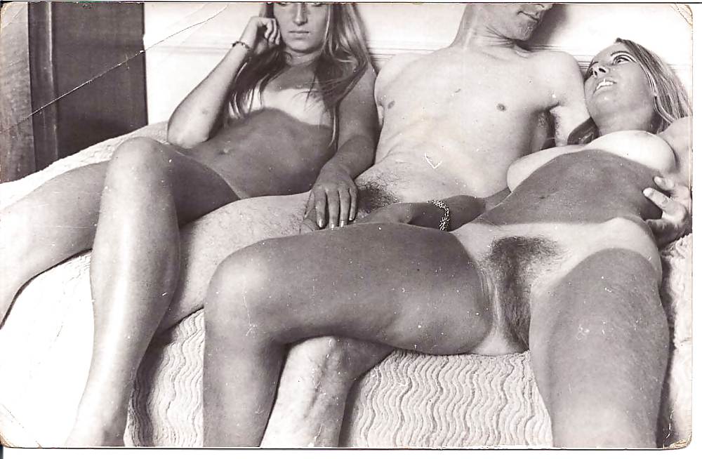 1960s Vintage Foursome Hairy Tanline Teens #7624279