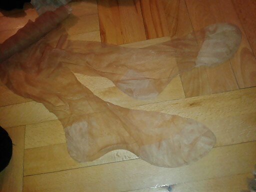 Nylon stockings of my wife 2. part #20910740