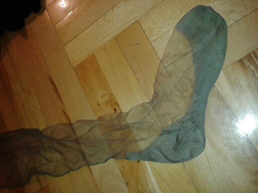 Nylon stockings of my wife 2. part #20910744