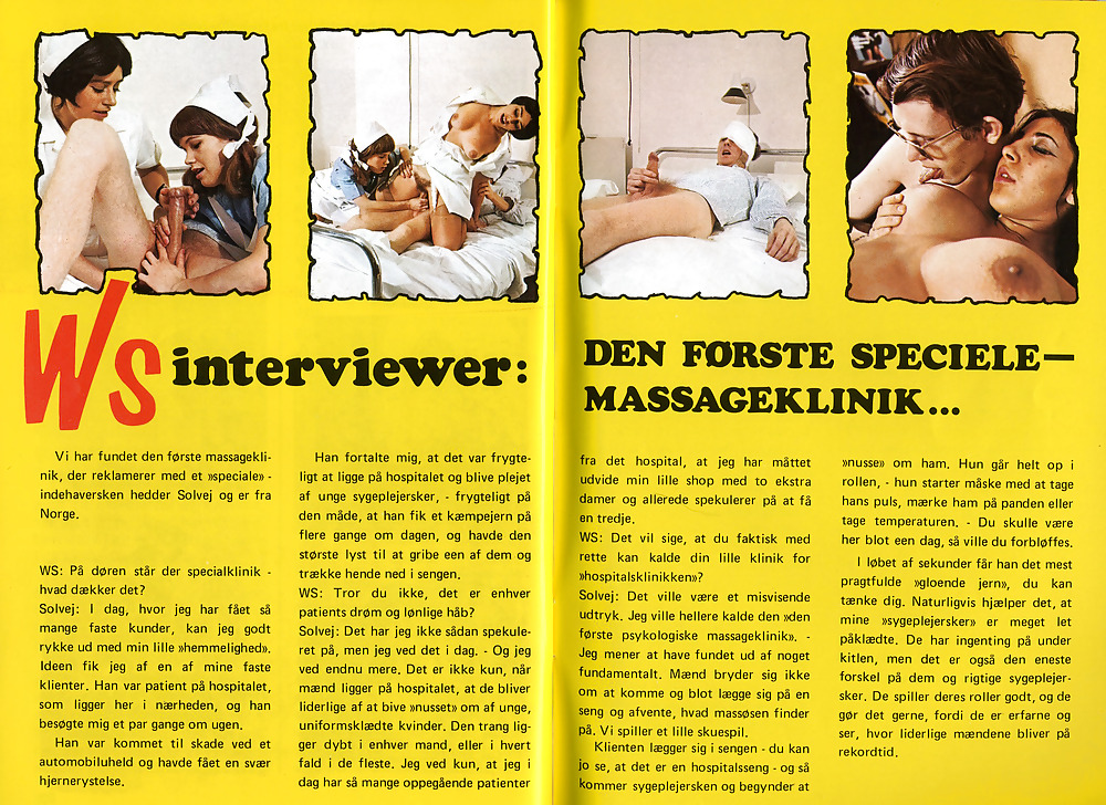 Vintage Magazines Samlet Week-end Sex 52 - 1980 #1724219