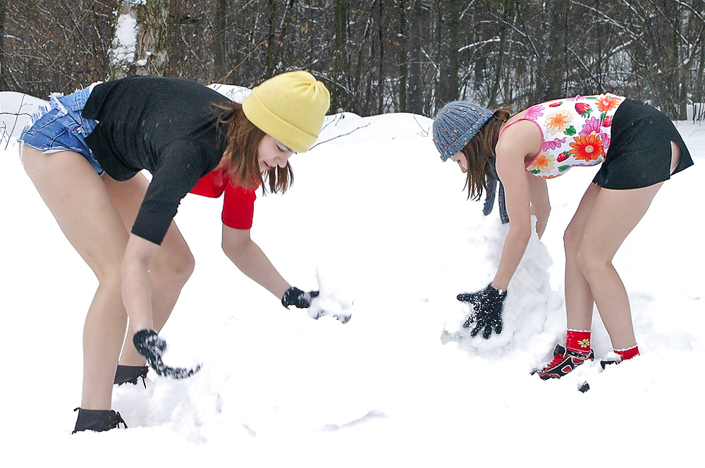 Public Nudity ( Snow )  #12251168